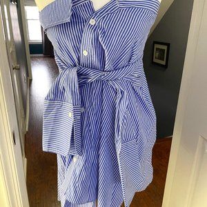 Etophe Studios Boyfriend Shirt Dress | Size Medium